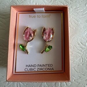 True to Form Tulip Earrings